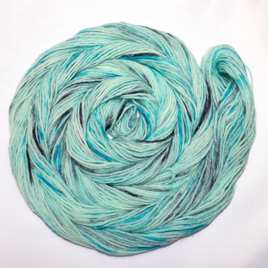 Tumbling Turquoise - Yarn – Oink Pigments