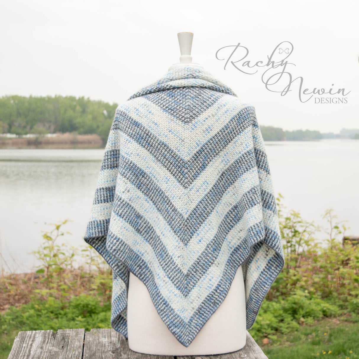 Through The Clouds Shawl Kit