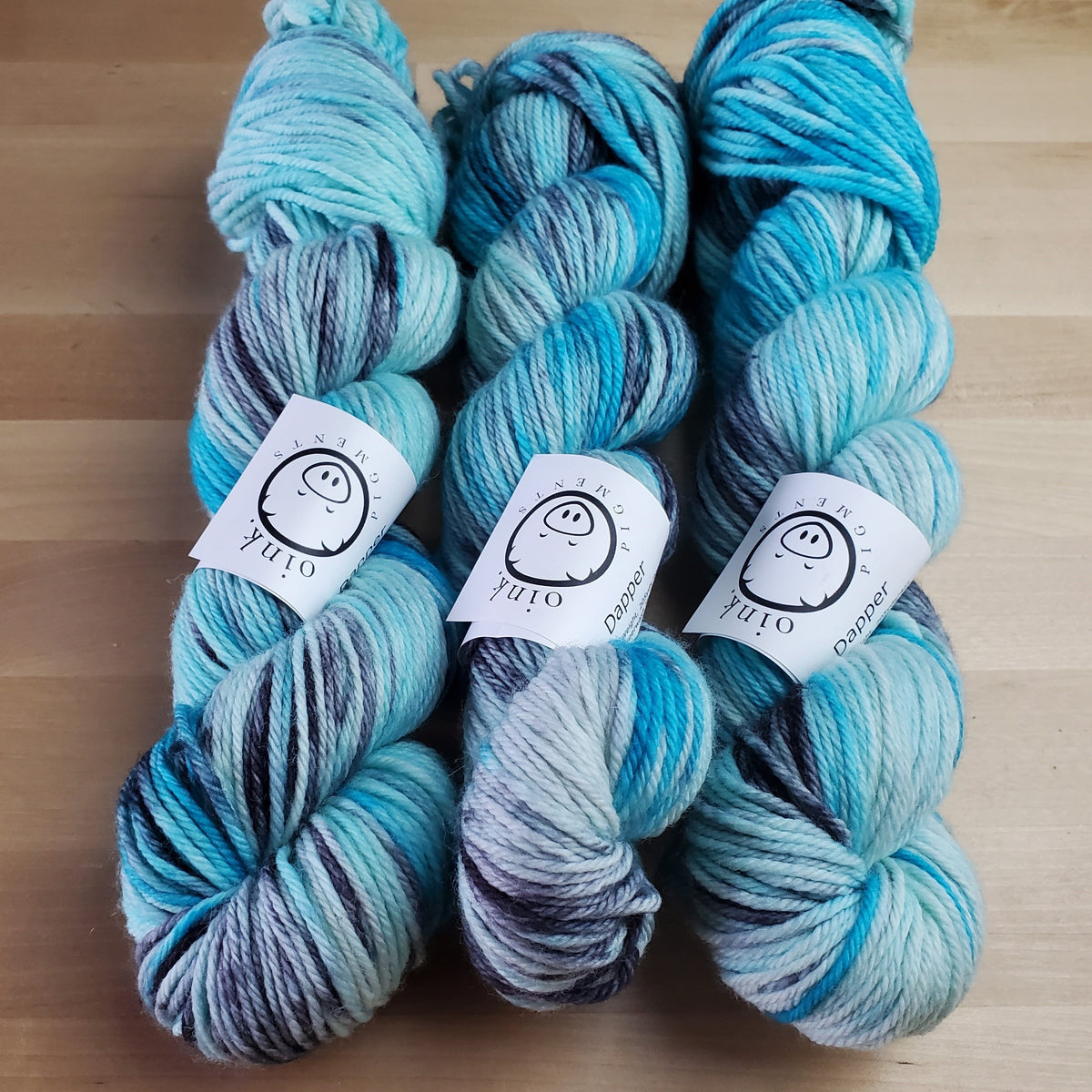 Dragon Scales & Frog Legs - Yarn – Oink Pigments