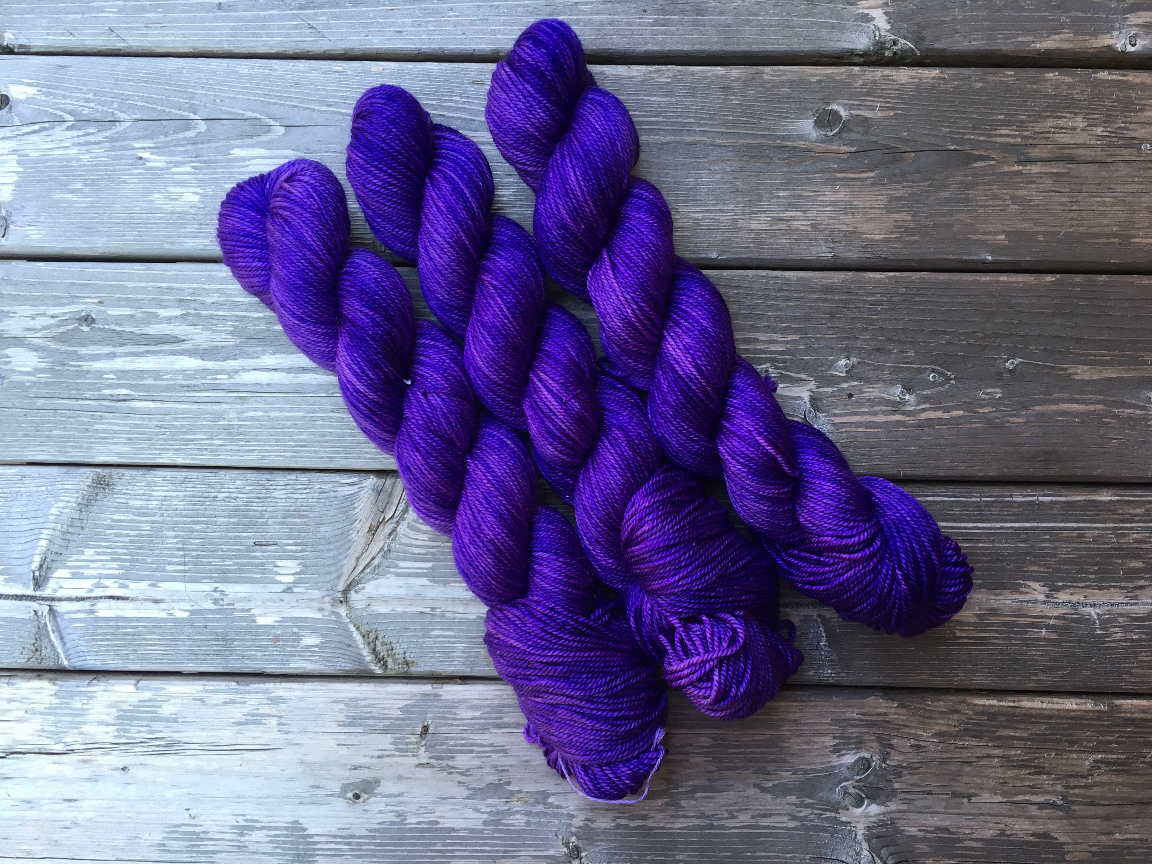 Sex & Violets - Yarn – Oink Pigments