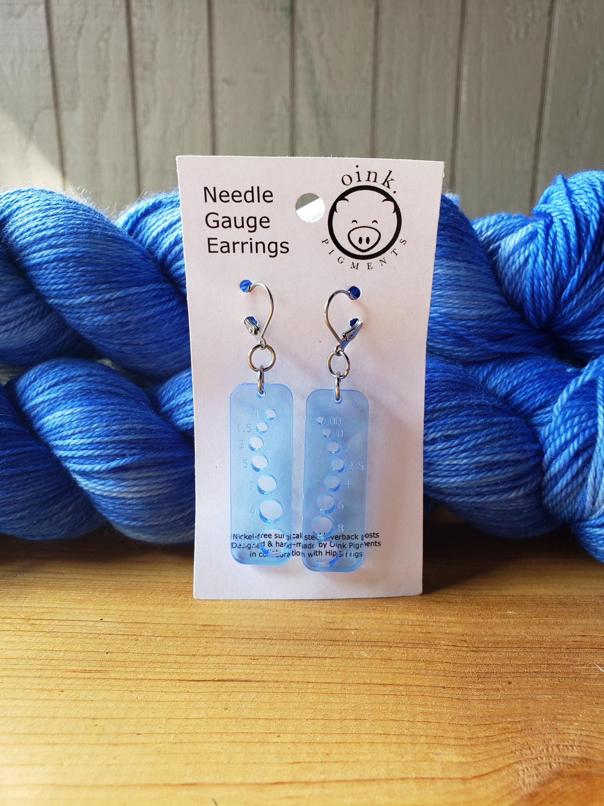Needle Gauge Earrings