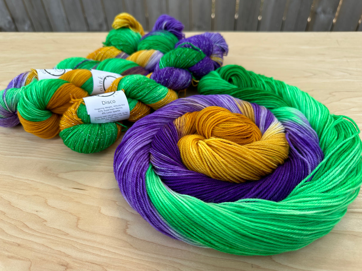 Nobody Puts Baby in a King Cake - Yarn