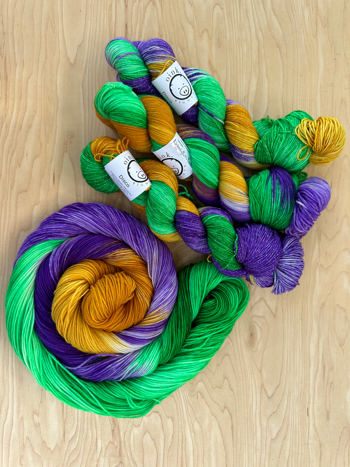 Nobody Puts Baby in a King Cake - Yarn