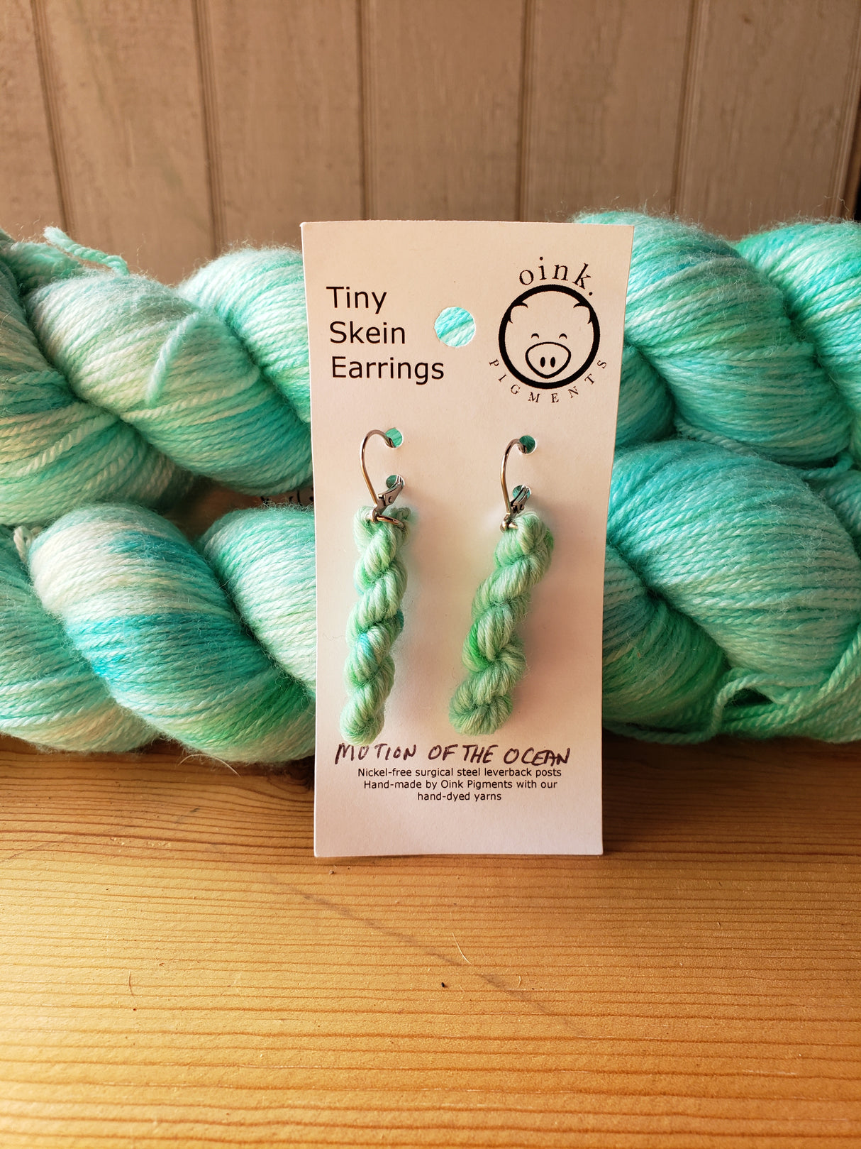 Motion of the Ocean - Accessories