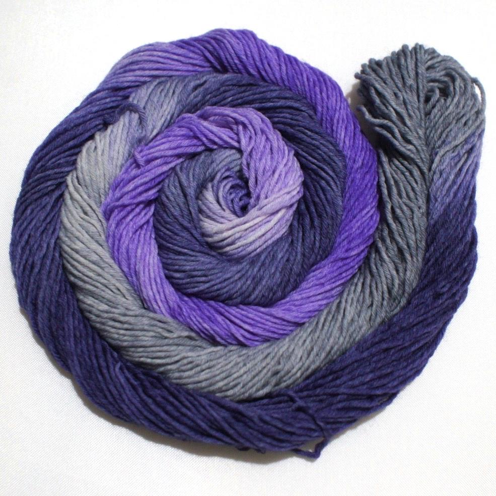 Plum Drum Weekend - Yarn