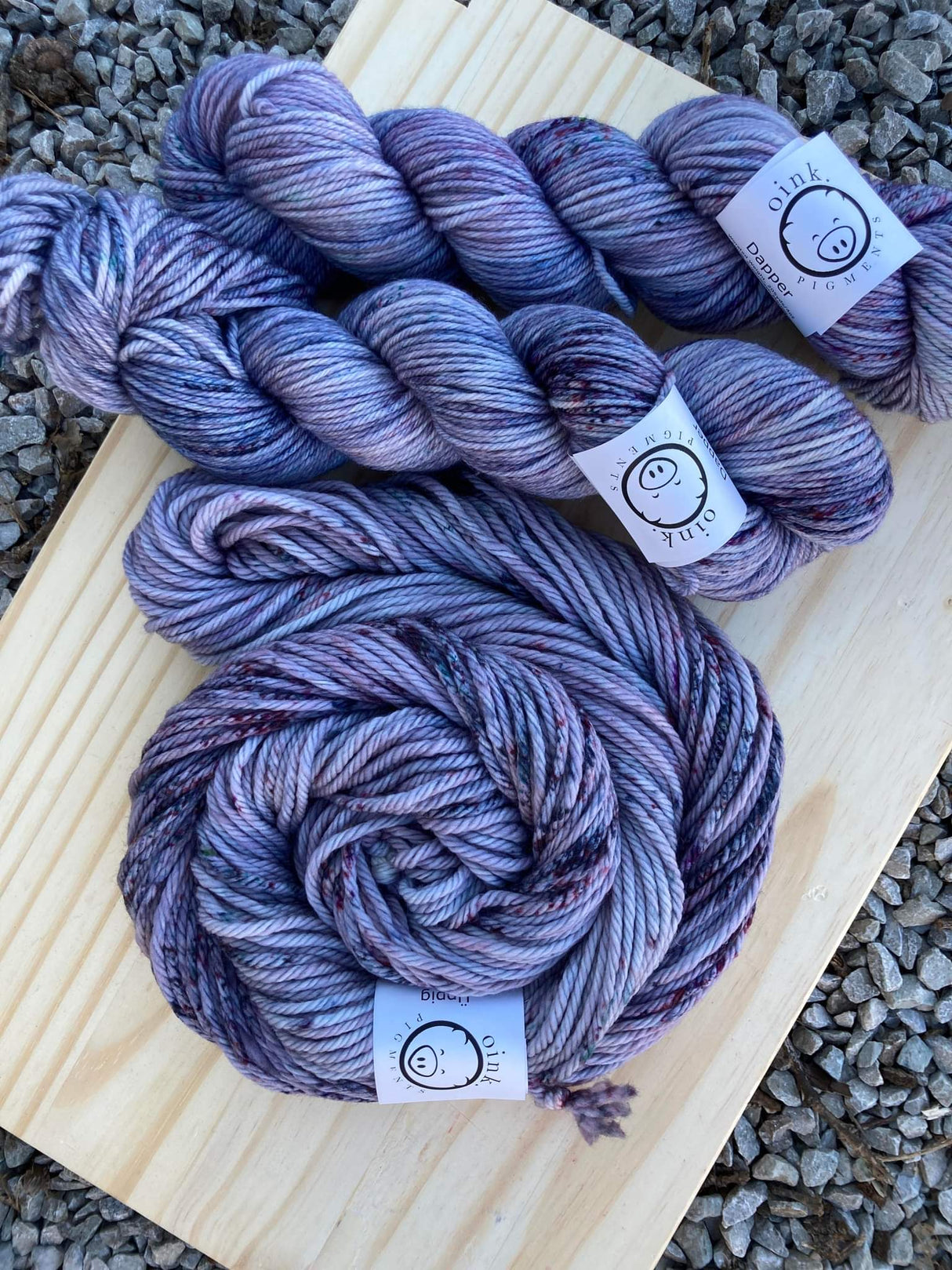 New Year, New Ewe - Yarn