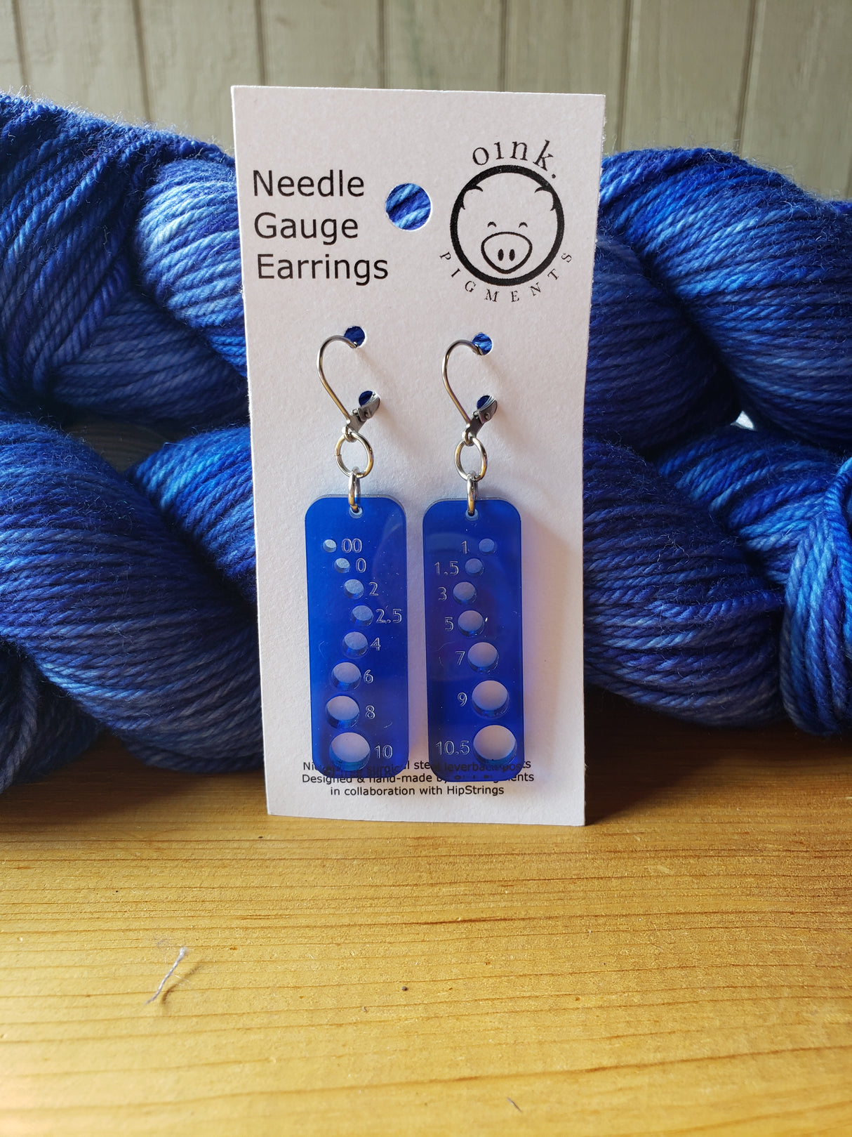 Needle Gauge Earrings