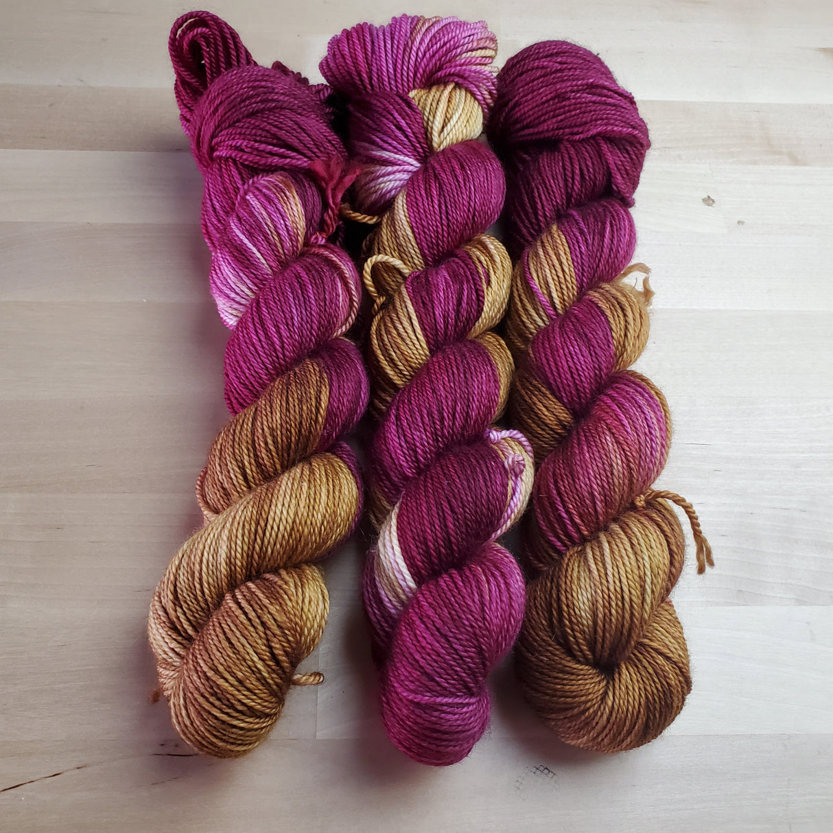 Searched In Vein - Yarn