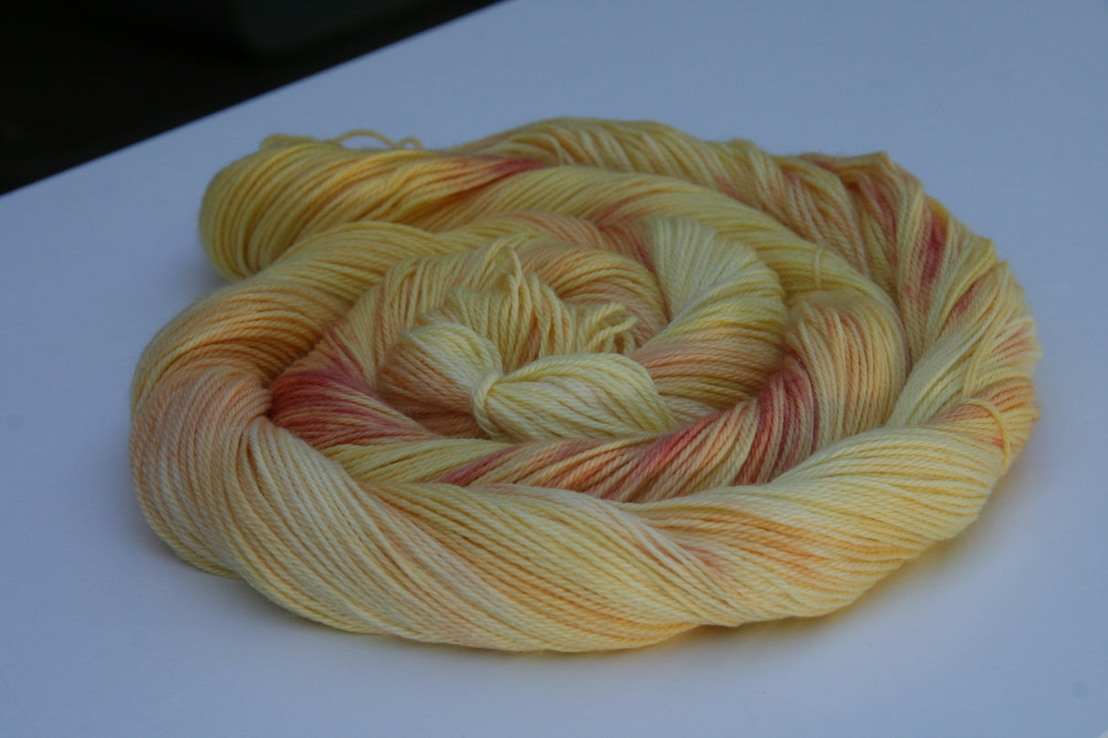 Sunny with a Chance of Peaches - Yarn