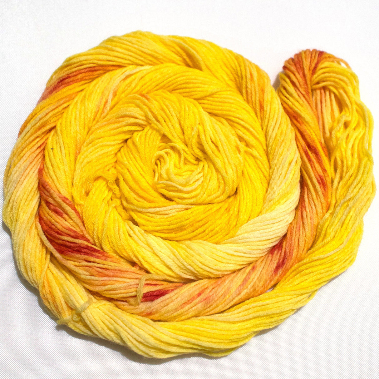 Sunny with a Chance of Peaches - Yarn