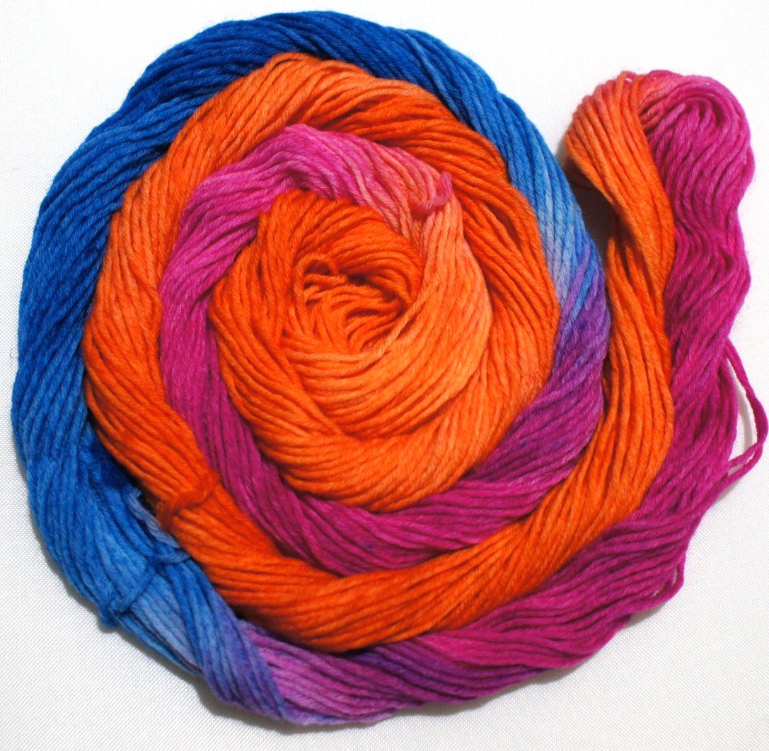 Sunset Fiesta - Yarn