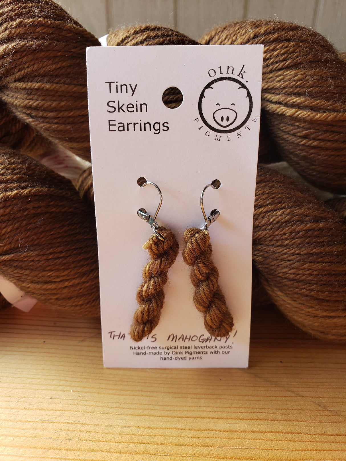 That is Mahogany! - Accessories