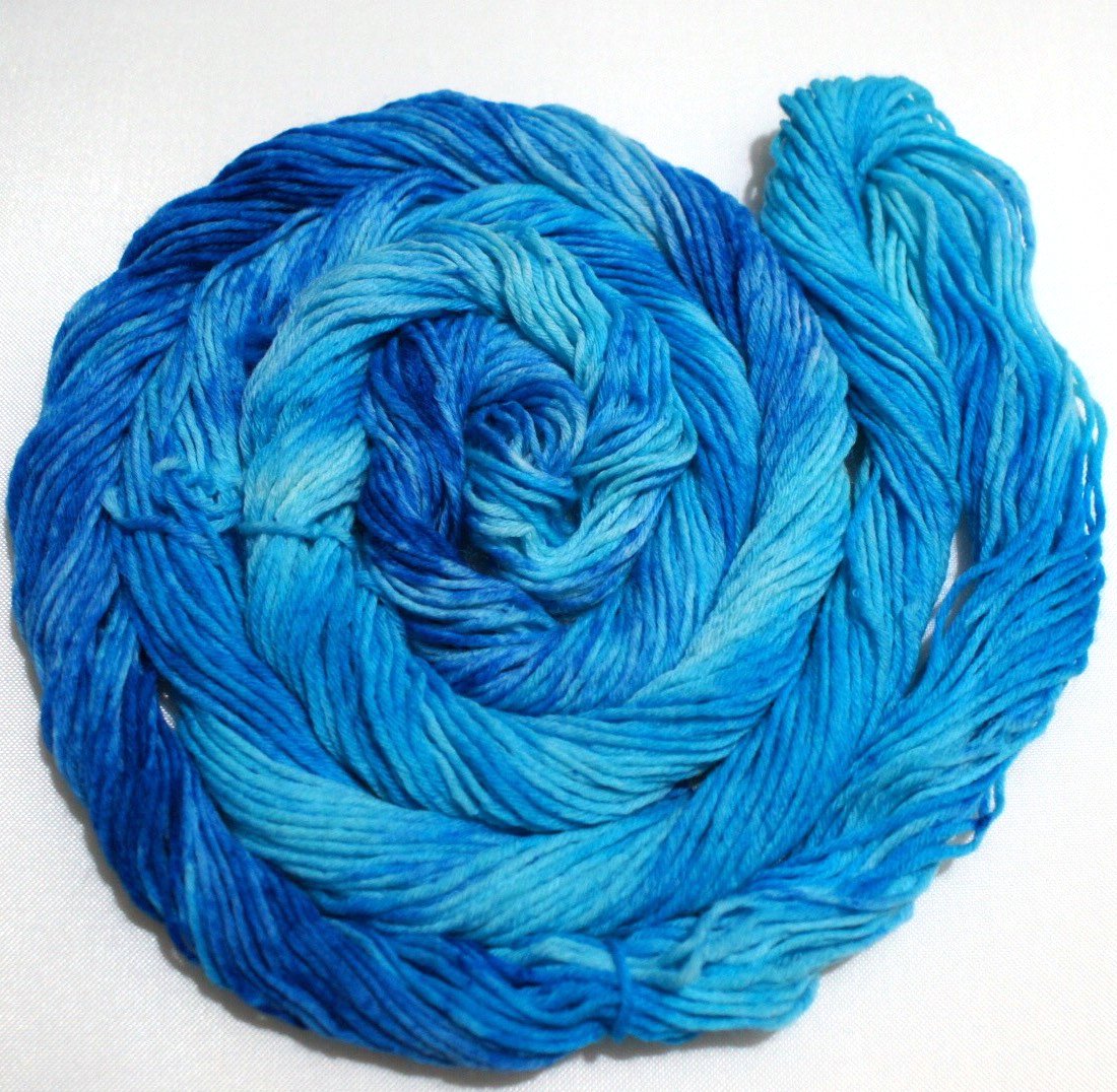 Tumbling Turquoise - Yarn