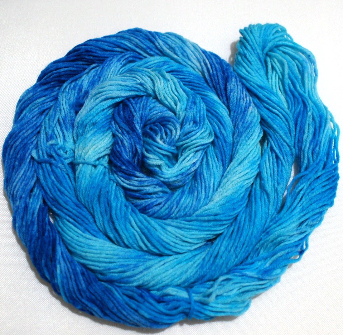 111423-Y-F Emu Florentine, turquoise bouclé yarn, wool/acryl/nylon, 50 g  balls, 7 available — FabMo