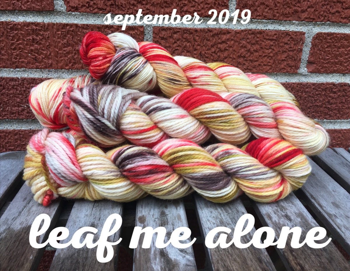 .Yarn of the Month Subscription