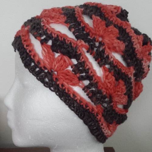 Peachy Keen Sundae Hat by Karen McKenna