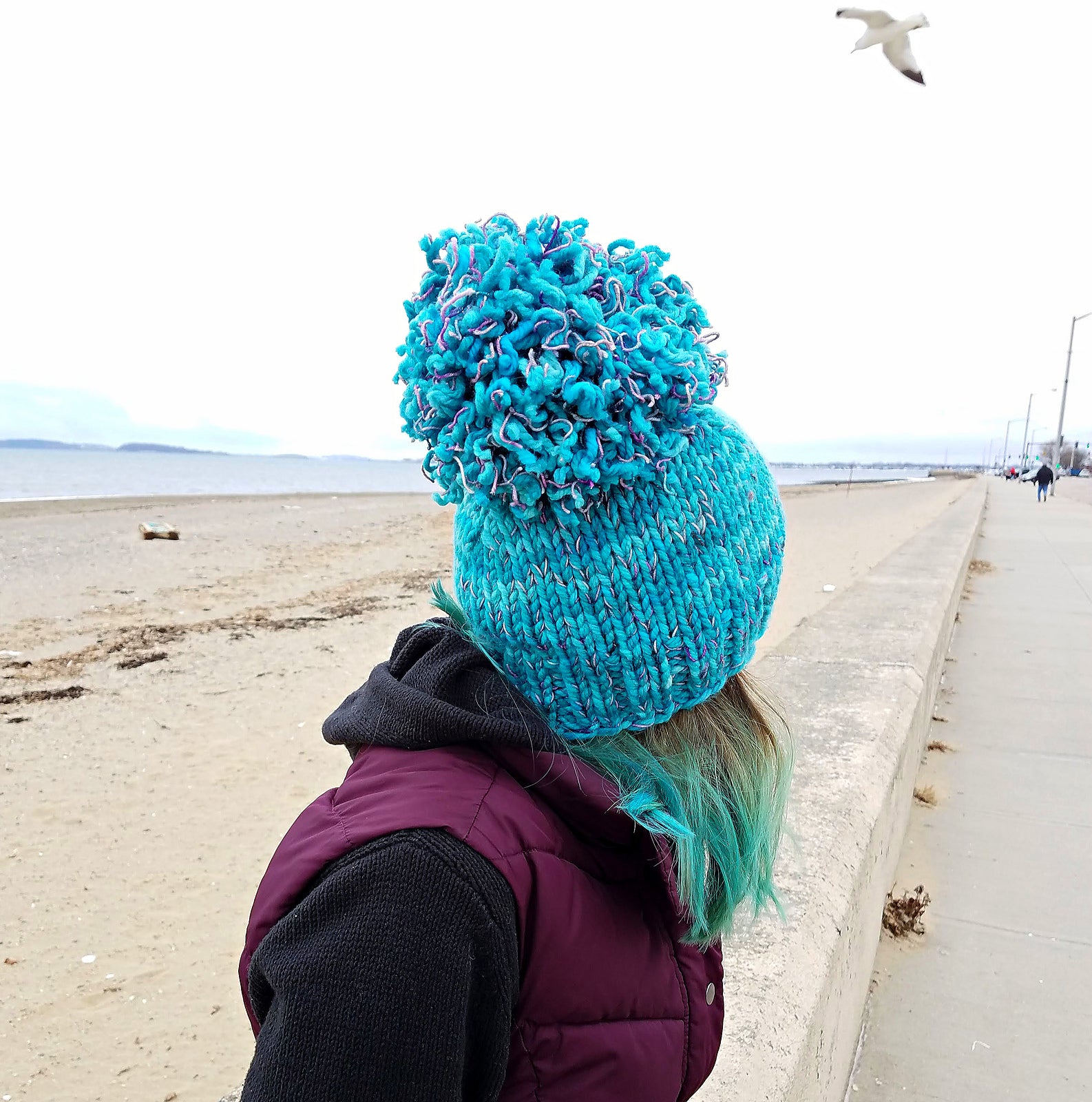 bulky bulky sock by talitha kuomi