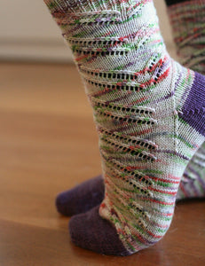 Aradia Socks by Miriam Felton