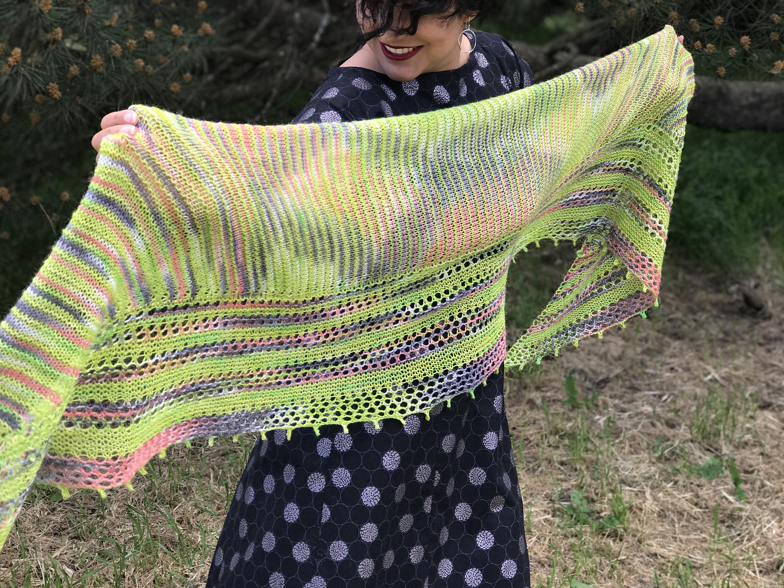 Feeling Fine Shawl by Afifa