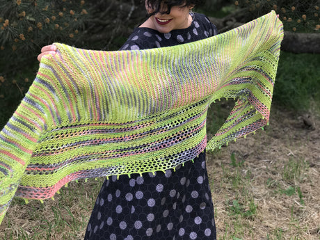 Feeling Fine Shawl by Afifa