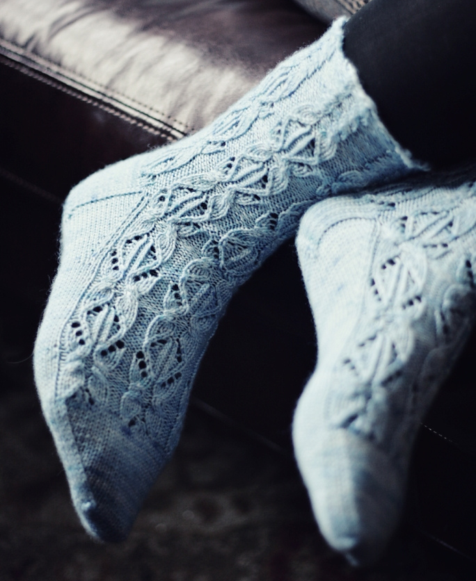 Bea Socks by Christina Wilkins