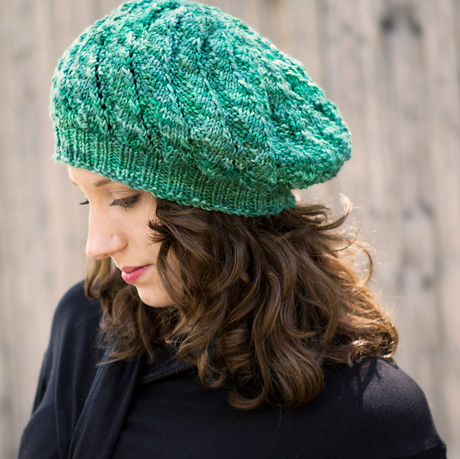Mean Evergreen Hat by Jaala Spiro