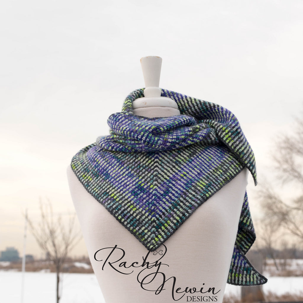 Through The Clouds Shawl by Rachy Newin
