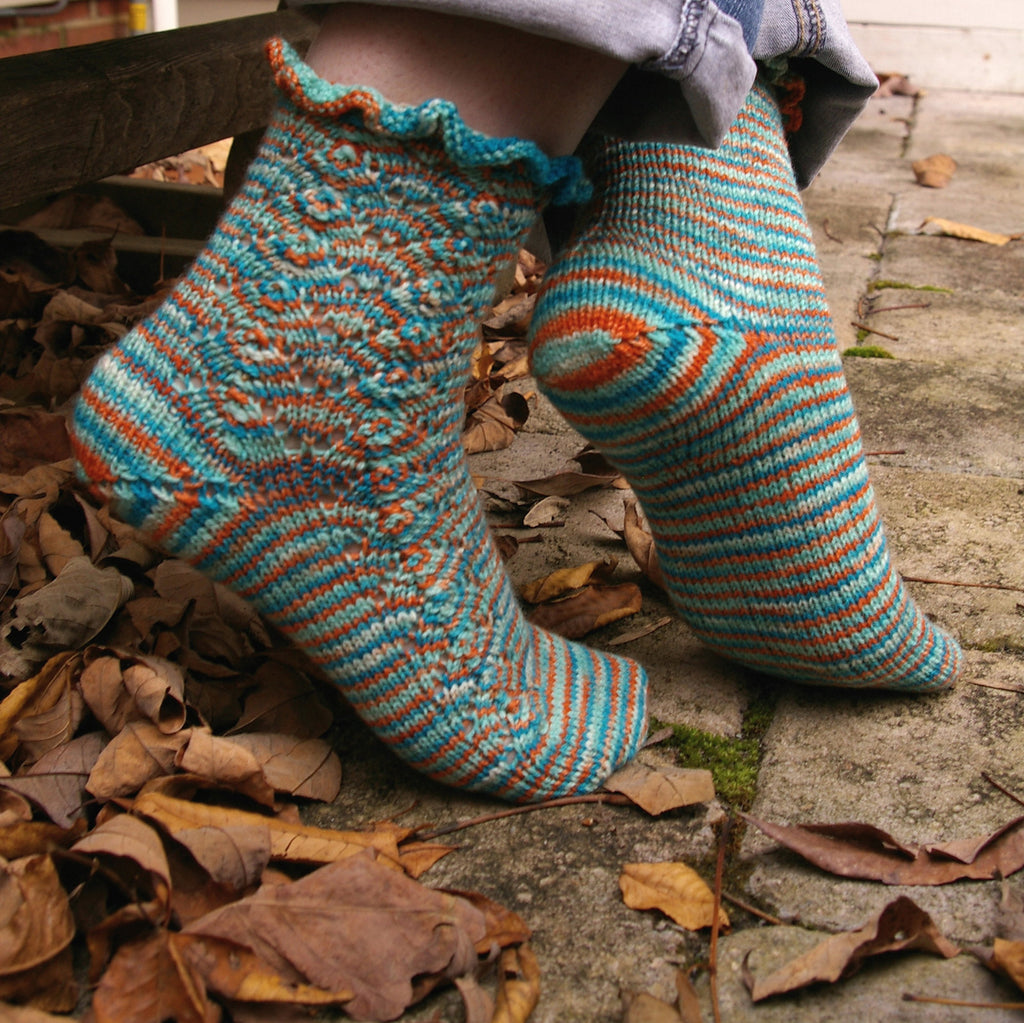 Fair Prize Socks by Katherine Vaughan