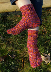 Jazz Feet Socks by Katherine Vaughan