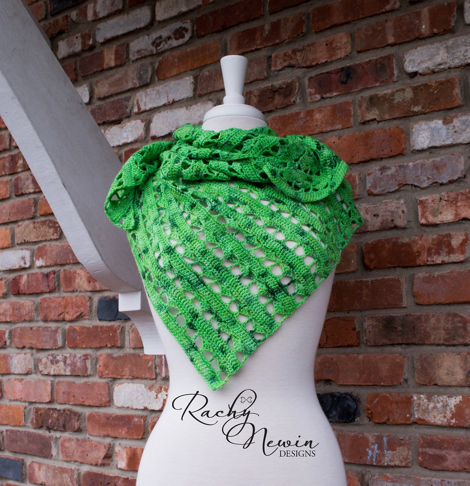 Midnight Shadows Shawl by Rachy Newin