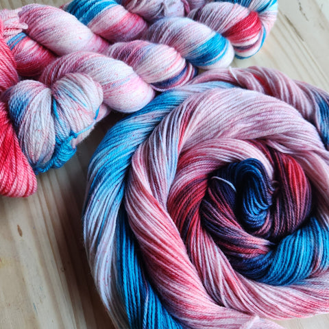 November 2022 Yarn of the Month: Berries and Cream