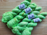 August 2023 Yarn of the Month: Pacific Lime Zone