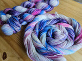 July 2024 Yarn of the Month: Lavender Haze (Oink's Version)