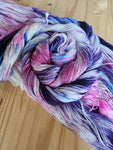 July 2024 Yarn of the Month: Lavender Haze (Oink's Version)