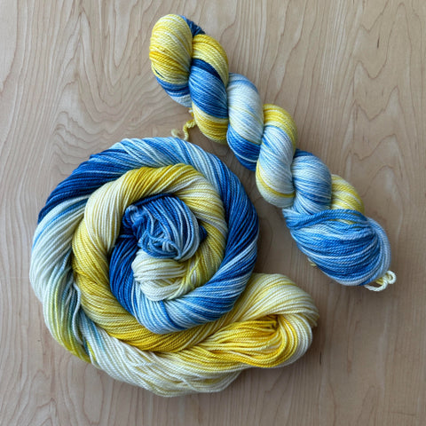 March 2024 Yarn of the Month: Wolverine