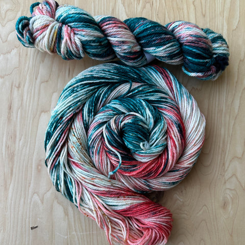 April 2024 Yarn of the Month: Lover's Coral