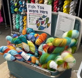 Fish You Were Here - Yarn