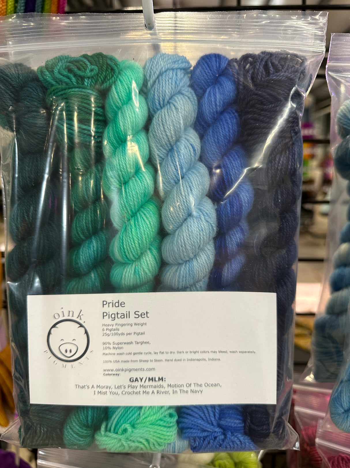 Pride Pigtail Pack