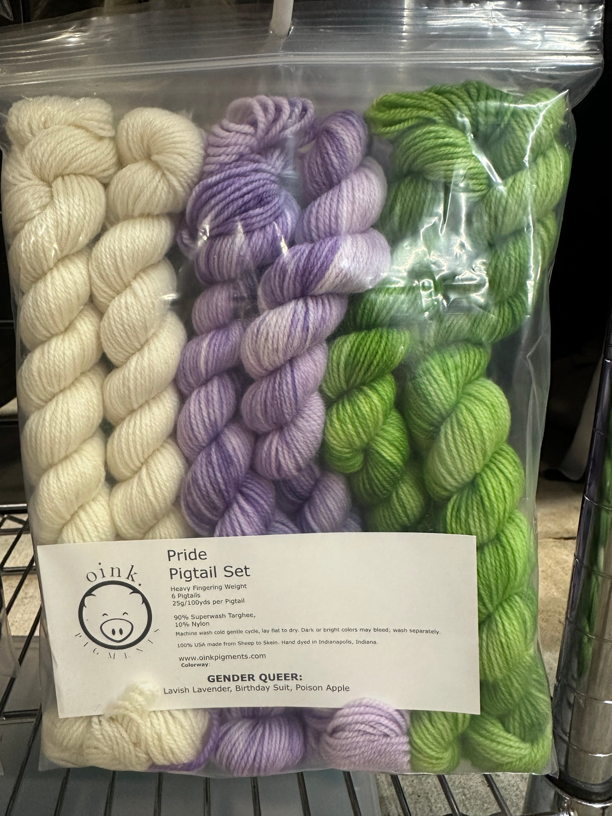 Pride Pigtail Pack