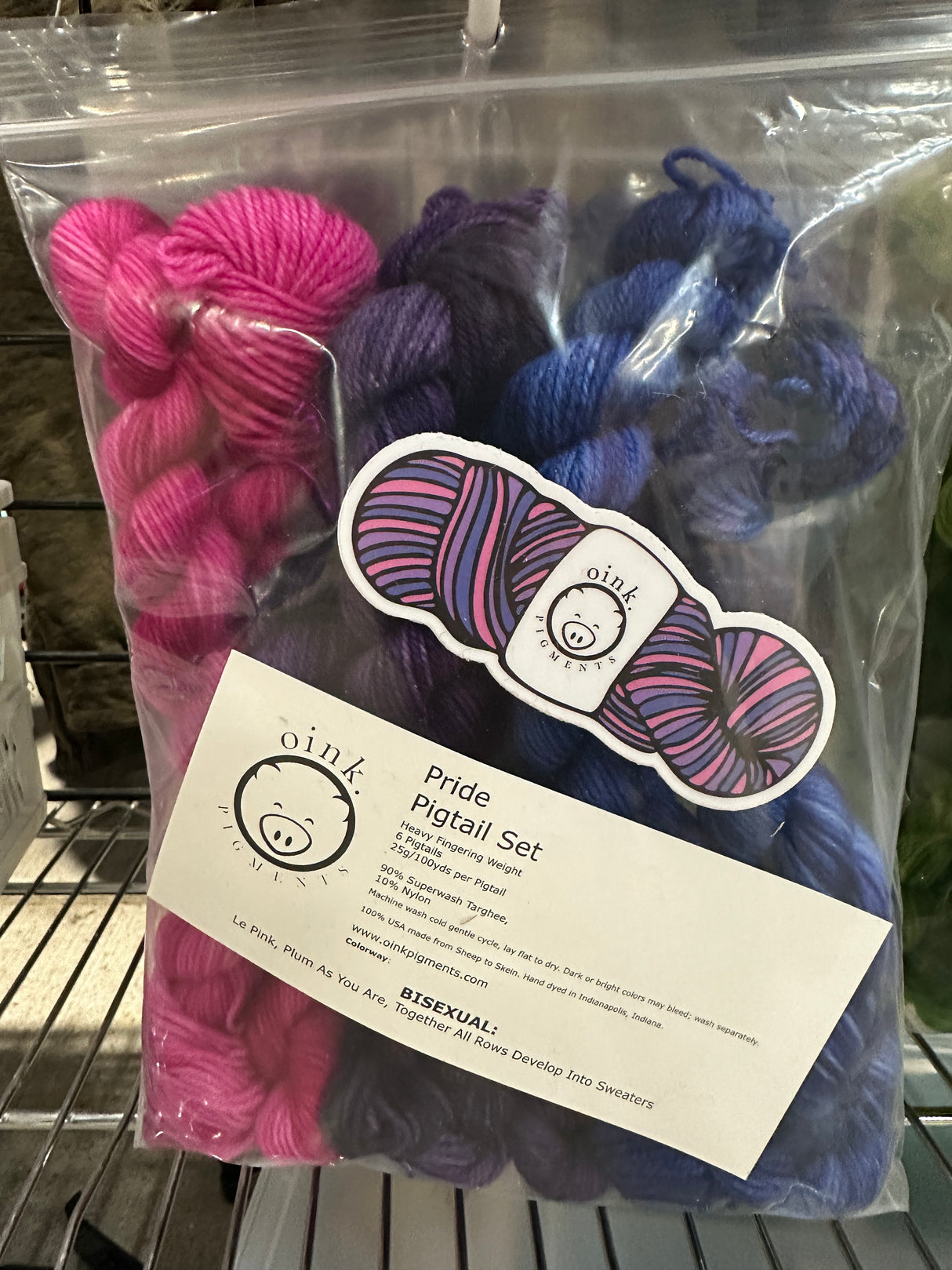 Pride Pigtail Pack
