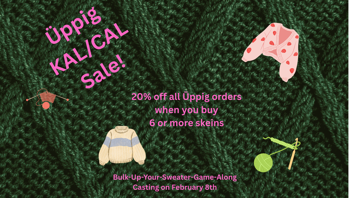 Spring Forward - Yarn