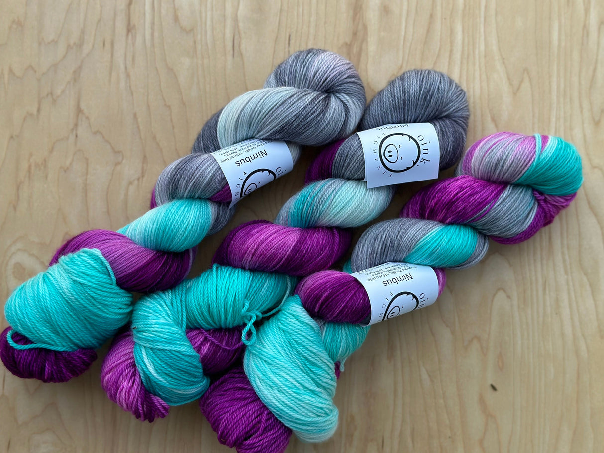 Kiss and Teal - Yarn