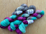 Kiss and Teal - Yarn