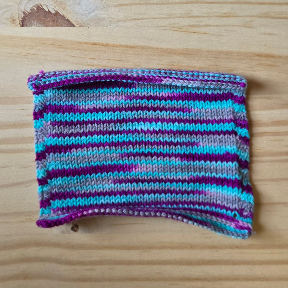 Kiss and Teal - Yarn