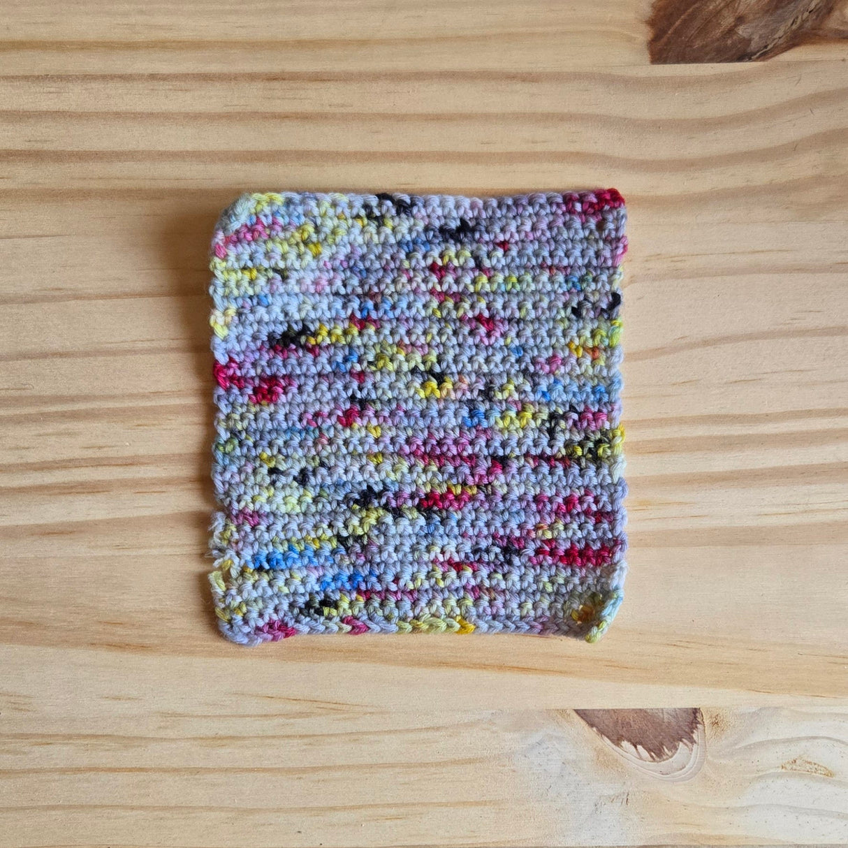 Stitch Swatches & Do Gauge Measurements - Yarn