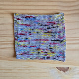 Stitch Swatches & Do Gauge Measurements - Yarn