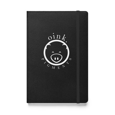 Hardcover bound notebook