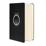 Hardcover bound notebook