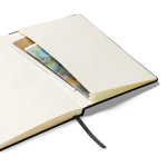 Hardcover bound notebook