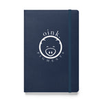 Hardcover bound notebook